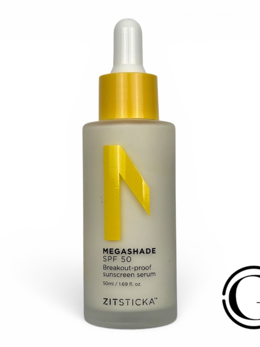 ZITSTICKA ~ MEGASHADE SUNSCREEN SERUM SPF 50 ~ 1.69 OZ BOXED